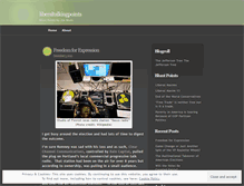 Tablet Screenshot of liberaltalkingpoints.wordpress.com