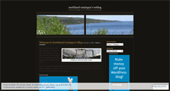Desktop Screenshot of northlandcatalogue.wordpress.com
