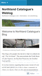 Mobile Screenshot of northlandcatalogue.wordpress.com