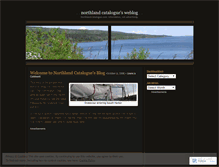 Tablet Screenshot of northlandcatalogue.wordpress.com