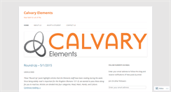 Desktop Screenshot of calvarycollegeconnection.wordpress.com
