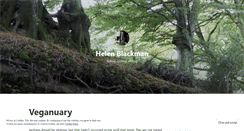 Desktop Screenshot of helenblackman.wordpress.com
