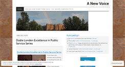 Desktop Screenshot of novavoce.wordpress.com