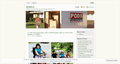 Desktop Screenshot of podsus.wordpress.com
