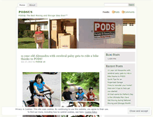Tablet Screenshot of podsus.wordpress.com