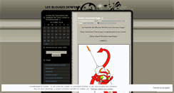Desktop Screenshot of blousesdenfert.wordpress.com