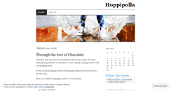 Desktop Screenshot of jumpingthroughpuddles.wordpress.com