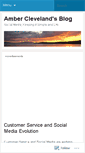 Mobile Screenshot of amcleveland.wordpress.com