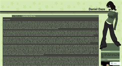 Desktop Screenshot of danieldaze.wordpress.com