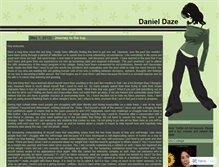 Tablet Screenshot of danieldaze.wordpress.com