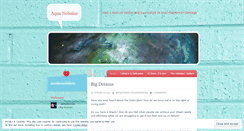Desktop Screenshot of nebulamum.wordpress.com