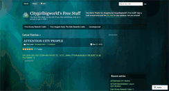 Desktop Screenshot of citygirlbigworld.wordpress.com