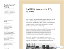 Tablet Screenshot of casajuntoalrio.wordpress.com