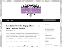 Tablet Screenshot of designsbytricia.wordpress.com