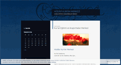 Desktop Screenshot of kurandostlari.wordpress.com