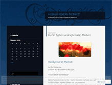 Tablet Screenshot of kurandostlari.wordpress.com
