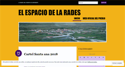 Desktop Screenshot of laradesdelpuerto.wordpress.com