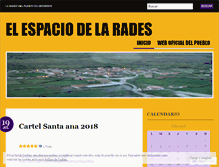 Tablet Screenshot of laradesdelpuerto.wordpress.com