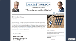 Desktop Screenshot of barkerstourton.wordpress.com