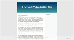 Desktop Screenshot of networkvirtualization.wordpress.com