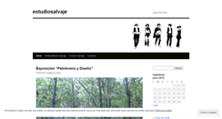 Desktop Screenshot of estudiosalvaje.wordpress.com