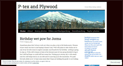 Desktop Screenshot of kevinporterfield.wordpress.com