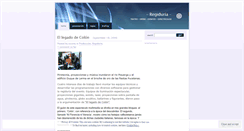 Desktop Screenshot of escena.wordpress.com