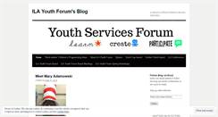 Desktop Screenshot of ilayouthforum.wordpress.com