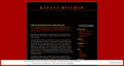 Desktop Screenshot of katmankatana.wordpress.com