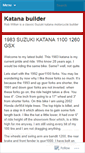 Mobile Screenshot of katmankatana.wordpress.com