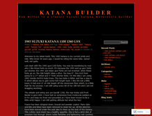 Tablet Screenshot of katmankatana.wordpress.com