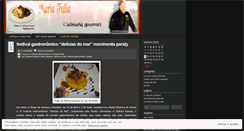 Desktop Screenshot of mariafulia.wordpress.com