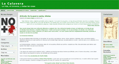 Desktop Screenshot of corsarionegro.wordpress.com