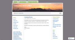 Desktop Screenshot of candaung.wordpress.com