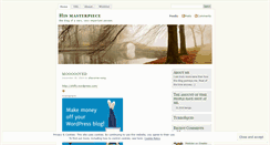 Desktop Screenshot of hismasterpiece.wordpress.com