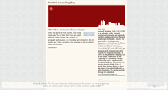 Desktop Screenshot of krehbielcounseling.wordpress.com