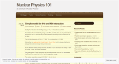 Desktop Screenshot of nukephysik101.wordpress.com
