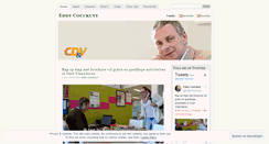 Desktop Screenshot of eddycouckuyt.wordpress.com