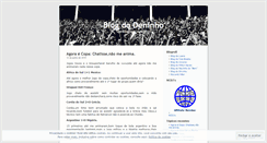 Desktop Screenshot of blogdodeninho.wordpress.com