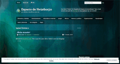Desktop Screenshot of eustorgio7.wordpress.com