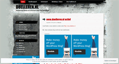 Desktop Screenshot of duelleren.wordpress.com