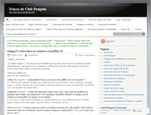 Tablet Screenshot of penguinstrucos.wordpress.com