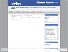 Tablet Screenshot of feyzbok.wordpress.com