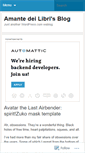 Mobile Screenshot of amantedeilibri.wordpress.com