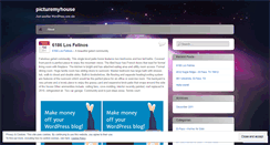 Desktop Screenshot of picturemyhouse.wordpress.com