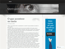 Tablet Screenshot of deiarcarvalho.wordpress.com