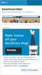 Mobile Screenshot of boerincarolien.wordpress.com