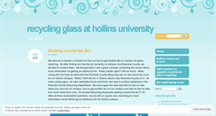 Desktop Screenshot of gotglass.wordpress.com