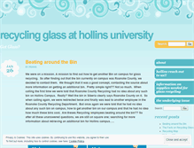 Tablet Screenshot of gotglass.wordpress.com
