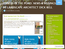 Tablet Screenshot of dickbell.wordpress.com